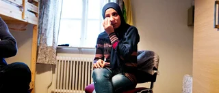 Nouras barn är kvar i Syrien