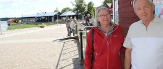 Trög marknad på nya Sjötorget