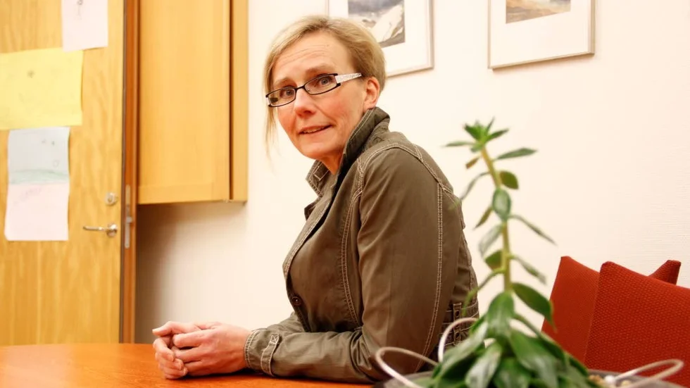 NY ORGANISATION. Fler politiker behöver få kunskap om ett eventuellt slutförvar i Forsmark. Chefen för stategienheten Marie Berggren har därför hjälpt till att forma en ny organisation.