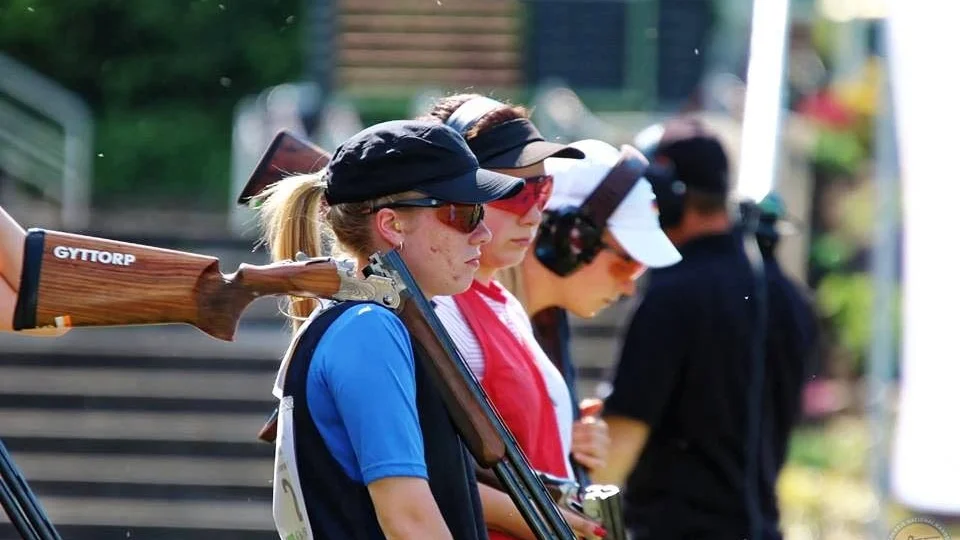 Victoria Larsson tog en fjärdeplats på sin första internationella tävling.