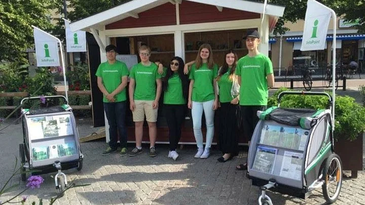 Möjlighet. I Enköping har man tidigare prövat koncept med rörlig turistbyrå med sommarjobbande ungdomar. Det kan vara en idé för Uppsala.