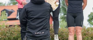 Favoriten höll i rullskidtävling