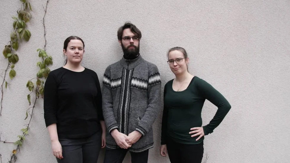 Maria Nygård, Daniel Albertsson och Liv Gingnell är tre av dem som ska jobba med Vendels förlag.