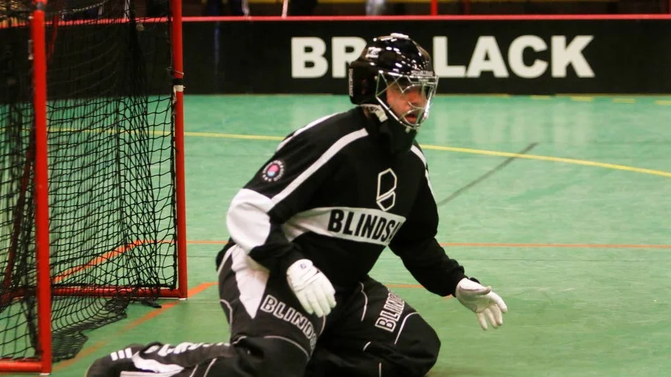 Bra. Lamadjurets målvakt Jonathan Gustafsson var mycket bra mot Sirius, trots förlust med 6–3.