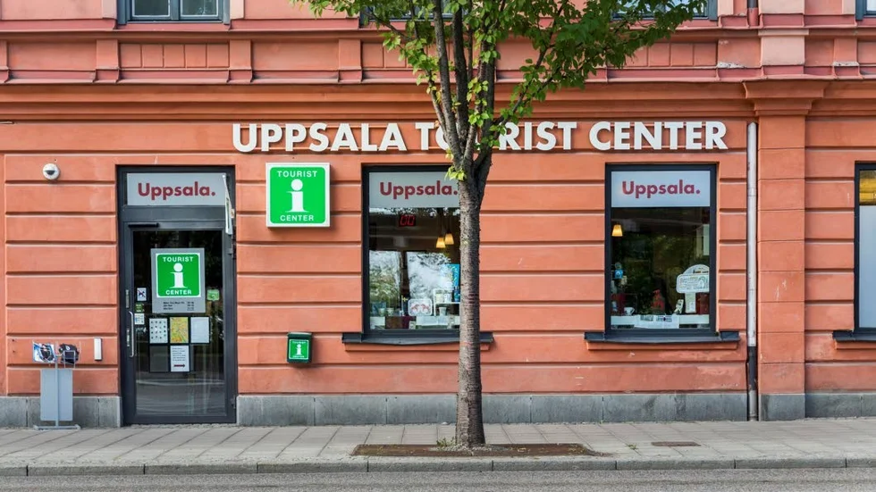 Turistbyrån på Kungsgatan i Uppsala stängs.
