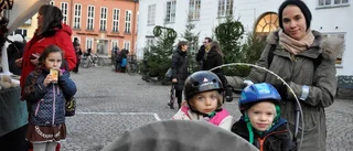 Många ville fira ljuset i mörkret