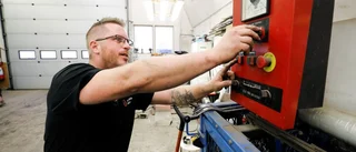 Åkeriet som satsar på gröna däck