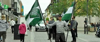 Man åtalas efter nazistisk aktion