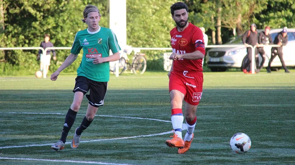 Stark insats. Moran Lahdo visade klass mot Märsta 2.