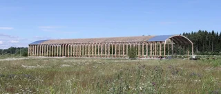 Nya Tierp MX-arena snart klar att invigas
