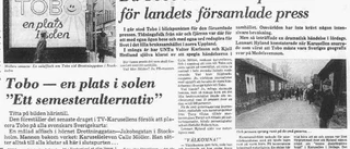 När Lennart Hyland kom till Tobo