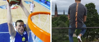 Basketstjärnans nya kläder