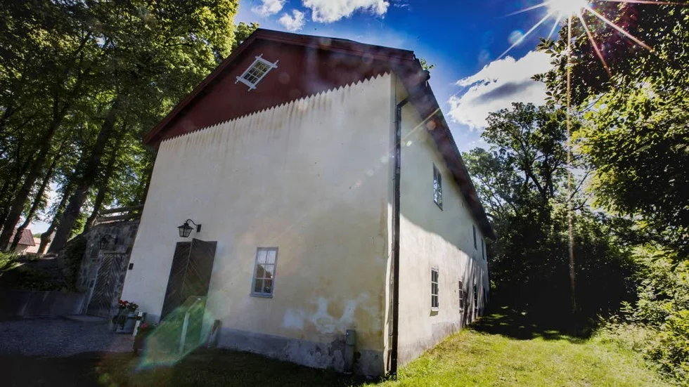 Gammalt. Äldsta bevarade byggnaden på ön inrymmer Gotiska salen från 1300-talet.