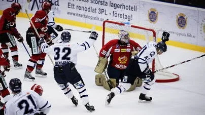 Almtuna förlorade hemma mot Leksand.