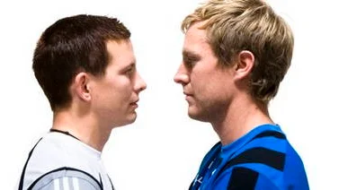 Vem är näst bäst i stan? Nu möts Årstas Johan Selander och Sirius Erik Svensson.