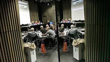 Spegelvända uppfattningar i Uppsalapolitiken? Kommunfullmäktige tar nu juluppehåll.