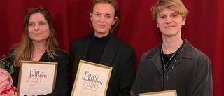 DN:s kritiker Kerstin Gezelius får Filmpennan