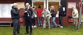 Allsvensk fotboll i Strömsberg
