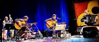 Kraftfull Al di Meola på Konserthuset