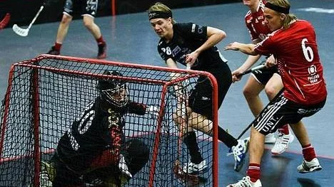 Balrogmål i Teljehallen. Storvreta räddade dock en poäng.