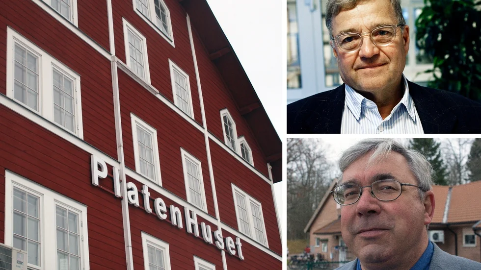 Kostnaden för konsultutredningen om Platen kommenteras nu av Hans Tevell (M) och Peter Karlberg (V).