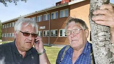 Ulf Waltersson och Tage Eriksson är bittra och besvikna på Östhammarshem.