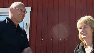 Stefan Wårdsäter och Annika Ekstav är två av de Vendelbor som vill se sin bygd på kartan igen.