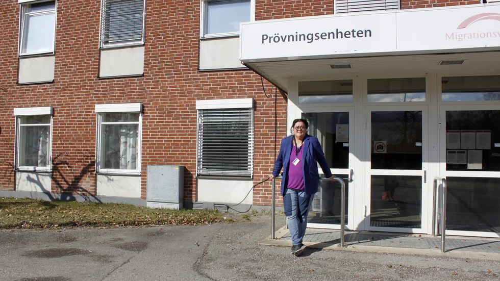 Ann-Louise Falander Karlsson hoppas att det finns många företagare i närområdet som kan tänka sig att erbjuda flyktingar från Ukraina anställning under tiden de är här. "Många är väldigt arbetsorienterade", säger hon.