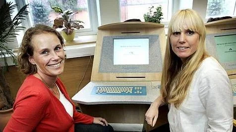 Ungdomsförmedlarna Annika Blanksvärd och Jennie Bjälkensäter säger m att det fortfarande finns gott hopp för unga i Uppsala att kunna få ett jobb.