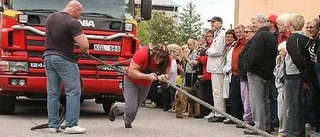 Stort utbud på torgfesten i Gimo