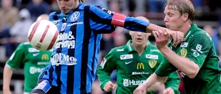 Segerströms fot höll