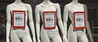 Prisdumpning på kläder i Uppsala