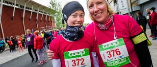Många startade trots iskalla vindar