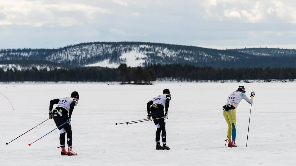 Skidfest i påsk. Nordenskiöldsloppet, världens längsta skidlopp, avgörs. Åkarna kommer bland annat att vända i Årrenjarka.