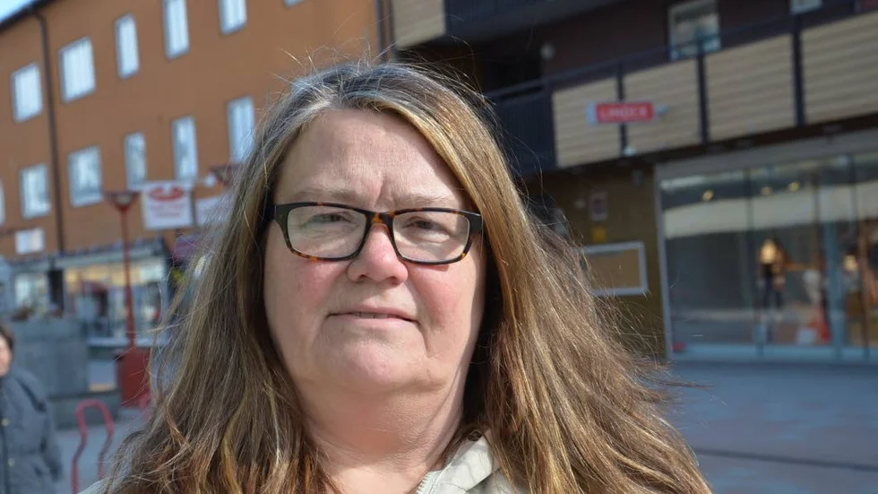 Charlotte Lundberg, Boden: " Positivt att Boden får sedelinsättning som alla andra redan har."