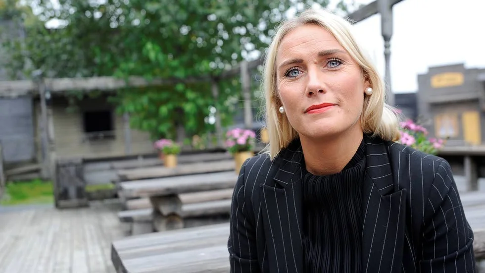 Hemmaplan. Charlotte Henriksson, VD för contentbyrån Matter, var på plats i Boden och föreläste under Boden Business Day. Hon gillar lugnet och kontrasten mot vardagen i Stockholm.
