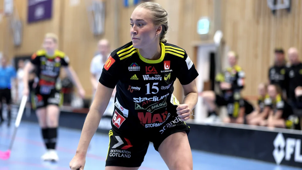 Endres Ellen Berglund var inte helt nöjd med domarteamet senast.