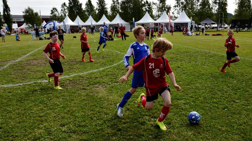 Umeå Fotbollsfestival, dag fyra.