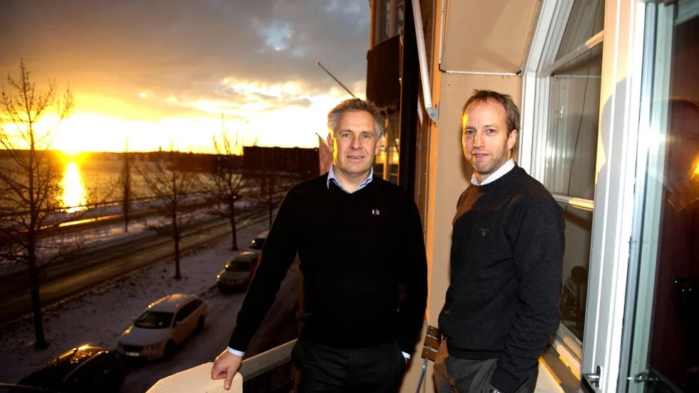 2013. Barndomsvännerna Joakim Wiklund och Richard Jonsson firar tio år som kompanjoner. Den 17 2013 november startade de Agio tillsammans med två andra kompisar och nyligen passerade man 50 anställda.