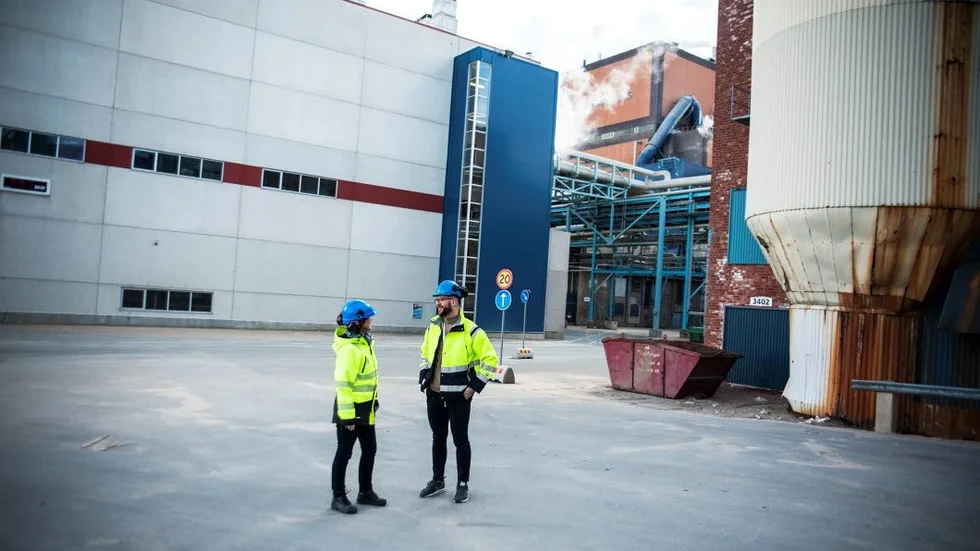 Världsmarknaden. "Vi satsar på världsmarknaden med våra produkter", säger Charlotta Engman.