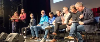 Luleåelever grillade politikerna