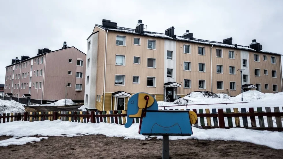 Bostadsrättsföreningen Fjället i Kiruna kallar till möte för medlemmarna för att informera om ekonomin.