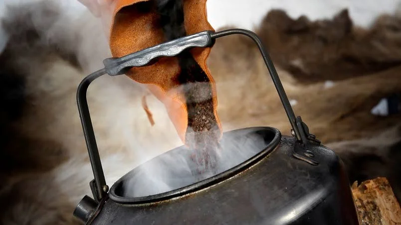 Målet. Drömmen är att kokkaffet ska bli internationellt, som Espresso eller Kaffe Latte.