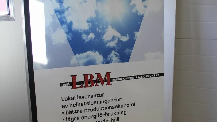 Mot industrin. LBM har inriktat sig på miljöservicejobb inom basindustrin.