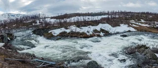 Därför svämmar Norrbotten över