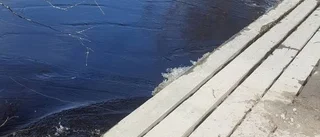 "Ån har blivit som en amazonflod"