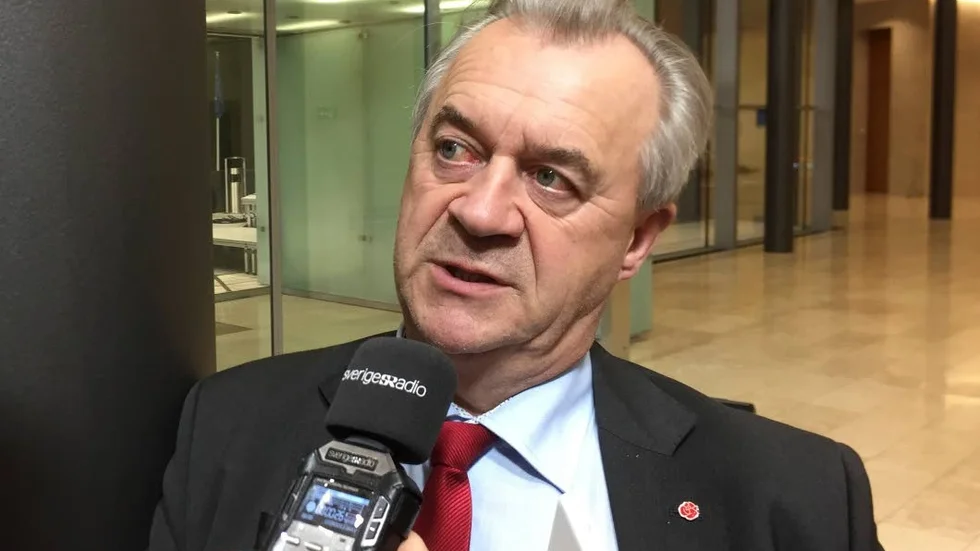 Landsbygdsministern. Sven-Erik Bucht samlar livsmedelseliten till det nationella rådet under onsdagen.