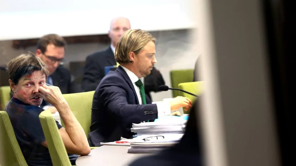 Knarklangare. Niklas Röst, 50, till vänster i bild, är dömd ett antal gånger för narkotikabrott och finns  med på listan.