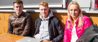 ”I början fick jag sova på en madrass”