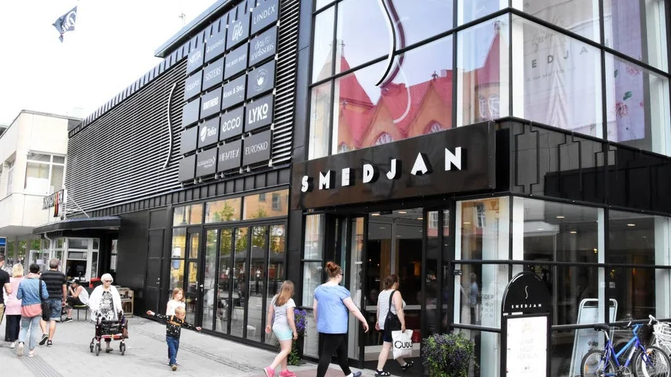 Smedjan. Gallerian i Luleå.